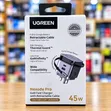 UGREEN Nexode Pro 45W GaN Fast Charger with Retractable Cable - 1