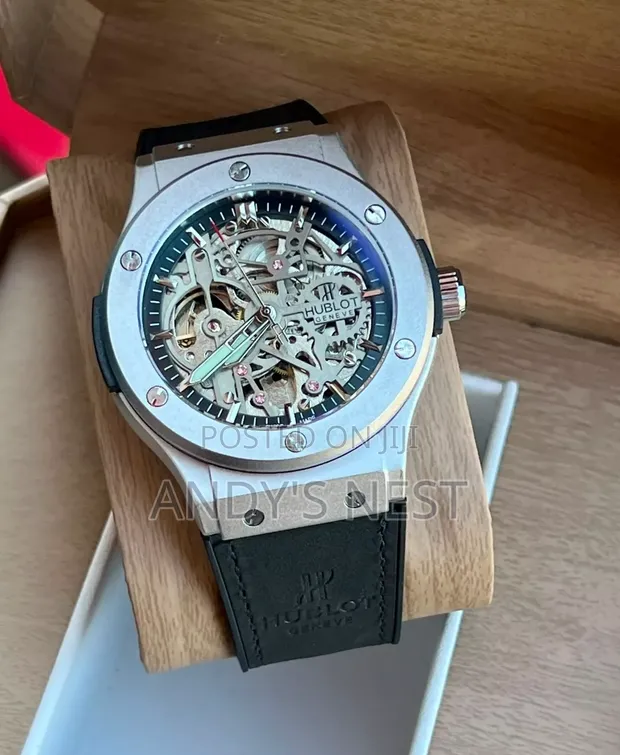 Hublot Geneva Mechanical Gentleman Watch - 1