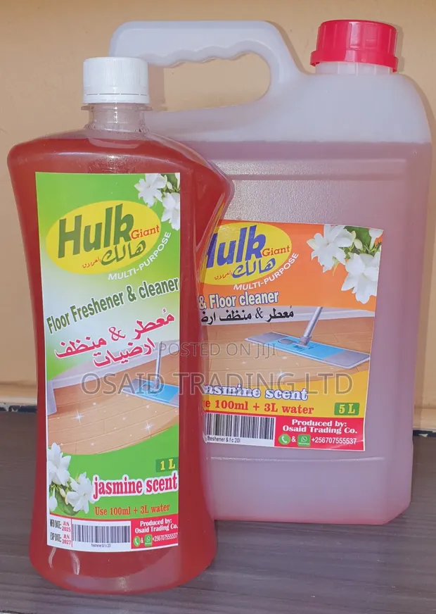 Floor Freshener & Cleaner - Jasmine Scent - 1