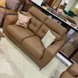 Brown Leather Sofa Set - Senana Hypermarket - 2