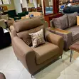Brown Leather Sofa Set - Senana Hypermarket - 3