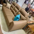 Brown Leather Sofa Set - Senana Hypermarket - 4