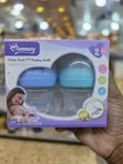 2pcs Momeasy 120ml Wide-Neck Anti-Colic Feeding Bottles - 1