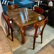 Mugavu 4 Seater Dining Set - Wood-Mode - 1
