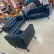 Simple Leather Sofa Set - Senana Hypermarket - 4