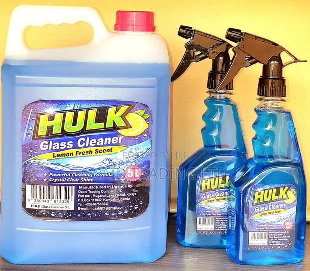 Glass Cleaner Spray - 1