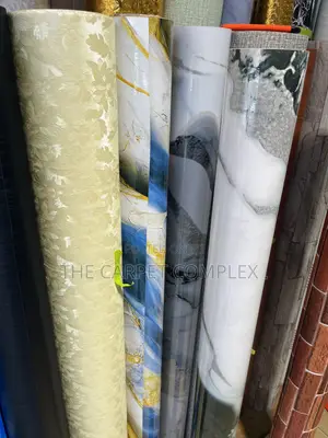 Home Wall Stickers - Marble Design