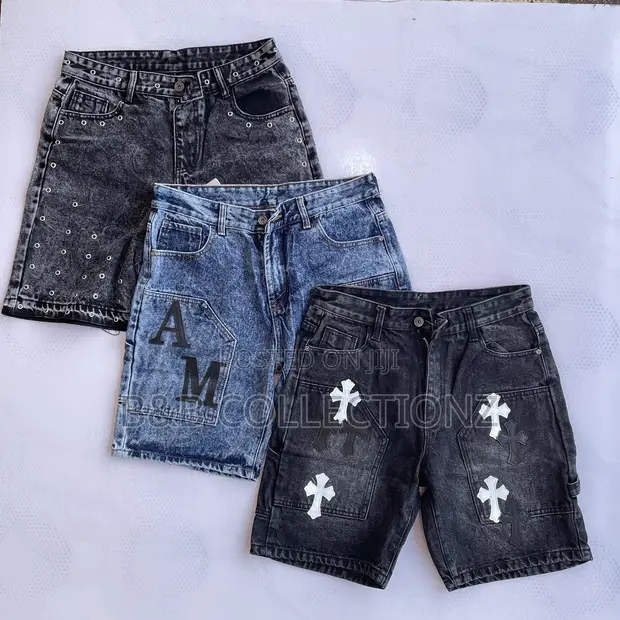 Quality Jean Shorts - 1