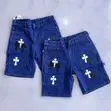 Quality Jean Shorts - 4