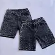 Quality Jean Shorts - 5