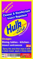 Table Cleaner & Sterilizer Spray - 3