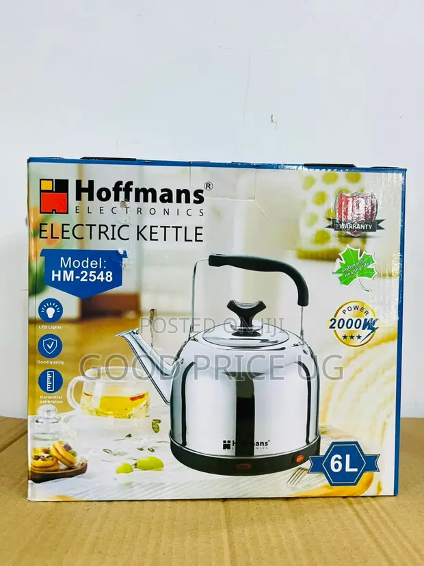 Hoffmans 6L Electric Kettle (Model HM-2548) - 1