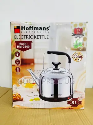 Hoffmans 8L Electric Kettle (Model HM-2549)