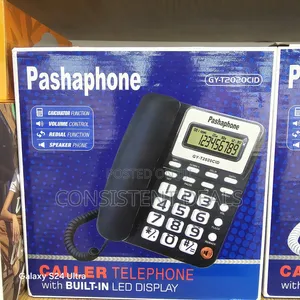 HON Corded Landline Telephone with Caller ID & Speakerphone