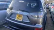 Mitsubishi Outlander 2009 Black - 2