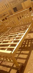 4x6 Double Bed Frame - Brand New - 1