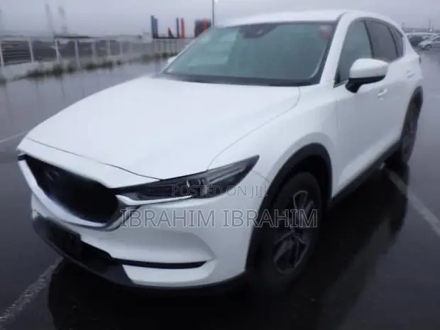 Mazda CX-5 2017 White - 1