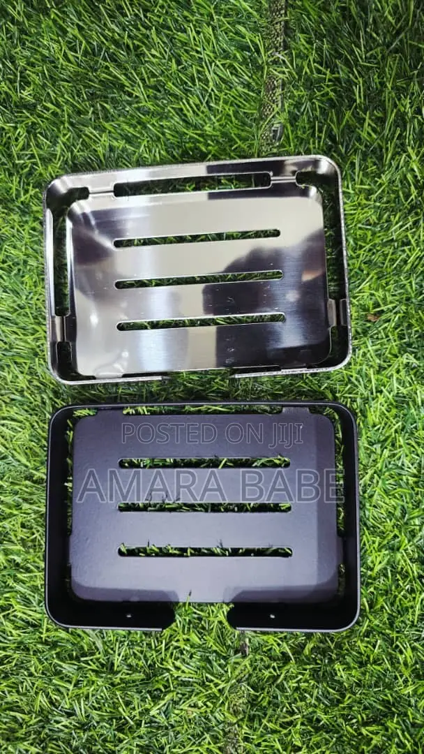 Soap Dish Set: Single & Double (Brand New) - 1