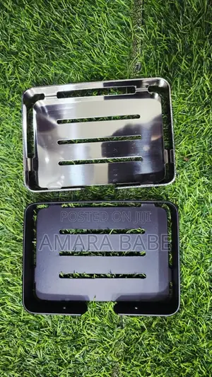 Soap Dish Set: Single & Double (Brand New)