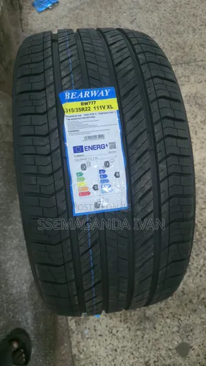 Brand New 315/35R22 Bearway Sport Luxury Tyres