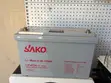 SAKO 12.8V 100Ah LiFePO4 Lithium Solar Battery - 1