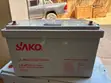 SAKO 12.8V 100Ah LiFePO4 Lithium Solar Battery - 2