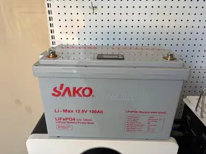 SAKO Li-Max 12.8V 100Ah LiFePO4 Solar Battery - 1.28kWh