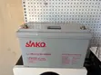 SAKO Li-Max 12.8V 100Ah LiFePO4 Solar Battery - 1.28kWh - 1