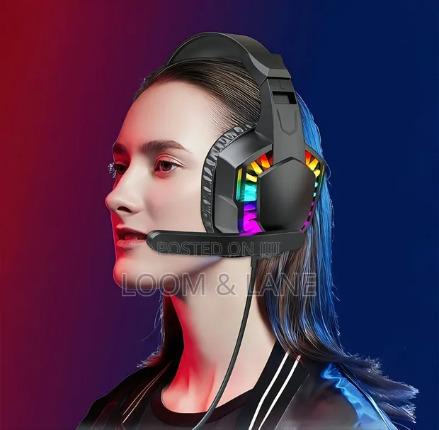 Weibo G62 RGB Gaming Headset - 1