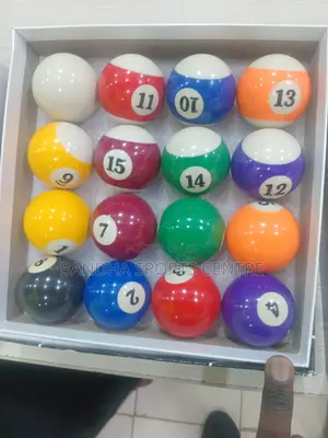 Capital Sports Numbered Pool Ball