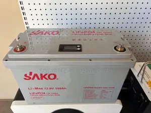 SAKO 12V 100Ah LiFePO4 Battery - 90% DoD & 100A Discharge
