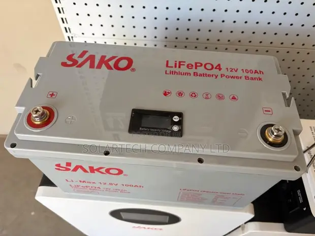 Brand New SAKO 12.8V 100Ah Deep Cycle Lithium Battery - 1