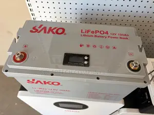 Brand New SAKO 12.8V 100Ah Deep Cycle Lithium Battery