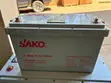 Premium SAKO 1280Wh 12.8V 100Ah Lithium Battery for Solar & Backup - 1