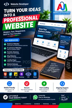 Website Creation Services