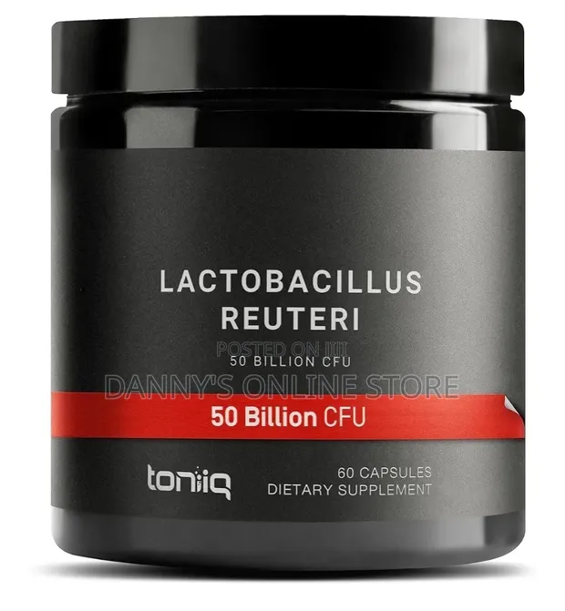 Lactobacillus Reuteri Probiotic, 50 Billion CFU - 1