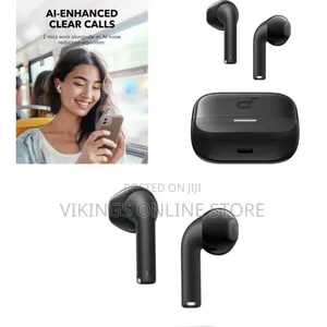 Anker Soundcore K20i Wireless Semi-in-Ear Earbuds