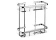 Double Corner Basket - Brand New - 4