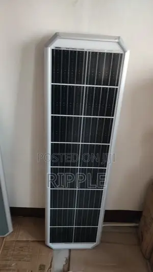 12-Eye All-in-One Solar Street Light with Built-in Panel