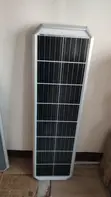 12-Eye All-in-One Solar Street Light with Built-in Panel - 1
