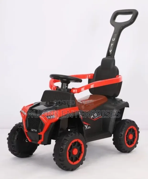 Kids Remote Controlled Push Car - 1