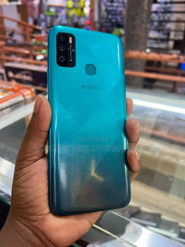 Infinix Hot 9 Play 128GB Blue - 1