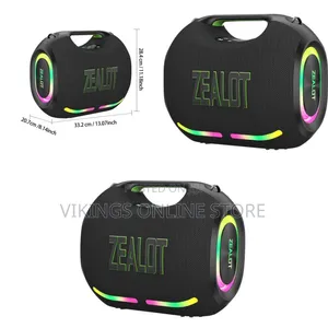 ZE21 High-Power Portable Bluetooth Party Speaker