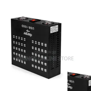 100-Port USB Charging Station