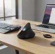 Weibo Ergonomic Vertical Wireless Mouse - 1