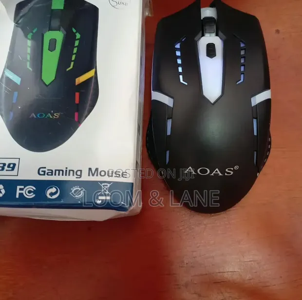 AOAS M-39 Wired Gaming Mouse - 1