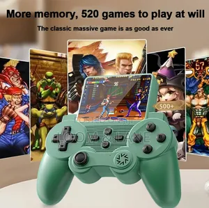 Retro Handheld Game Console with 520 Games