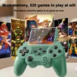 Retro Handheld Game Console with 520 Games - 1