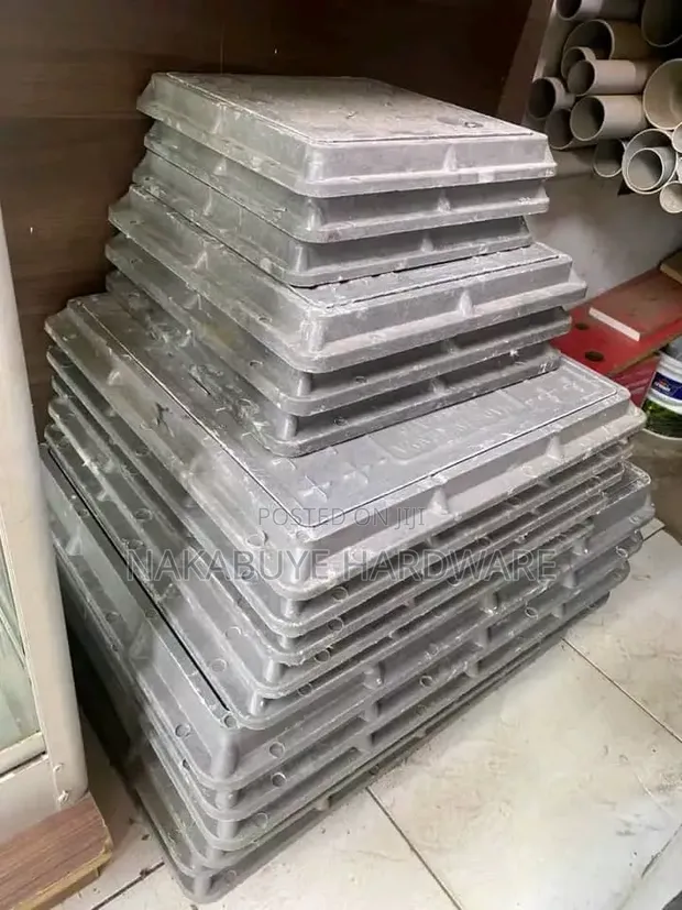 Manhole Cover 60x60cm Plastic Heavy Duty - 1