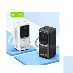 Bavin PC1032/PC10325 50000mAh 22.5W Fast-Charging Power Bank